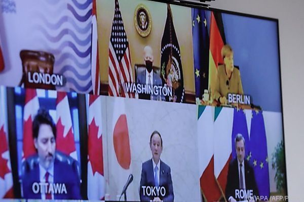 G7 sagen über 4 Mrd. Dollar für Kampf gegen Corona zu