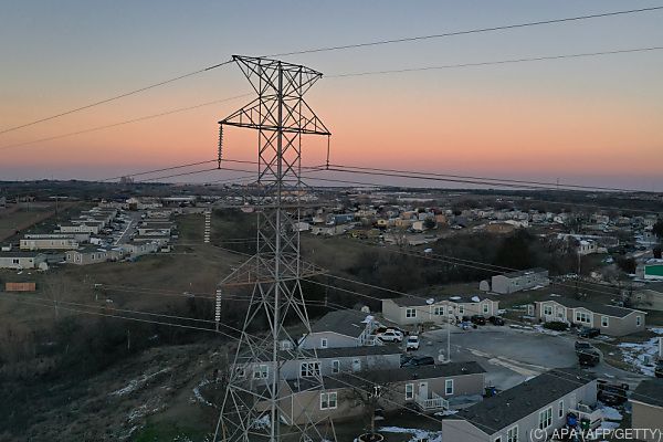 Tausende Haushalte in Texas wieder mit Strom versorgt