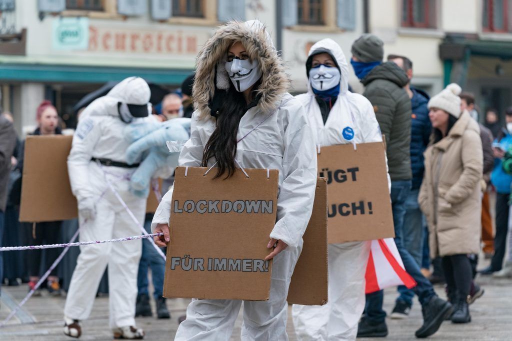 Verbot von Anti-Corona-Demos?