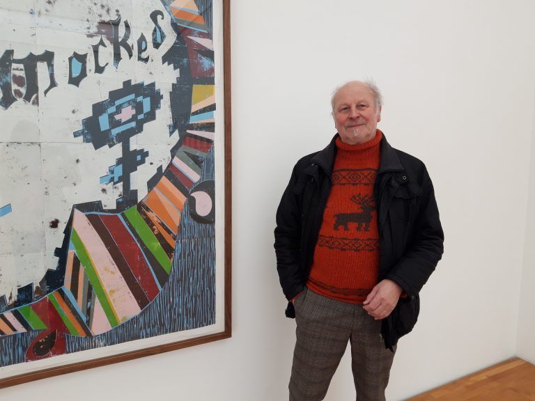 Manfred Egender ist seit 2020 Kurator der Galerie allerArt. <span class="copyright">Lisa Kammann</span>
