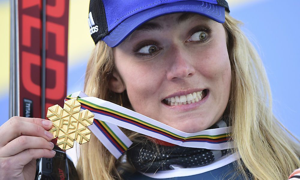 Mikaela Shiffrin gelang Historisches
