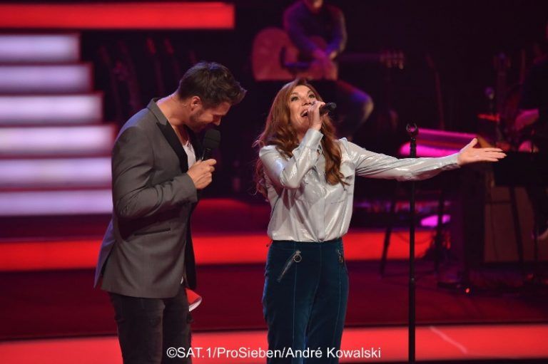 Chantal Dorn bei "The Voice of Germany". <span class="copyright">Sat1Prosieben/Kowalski</span>