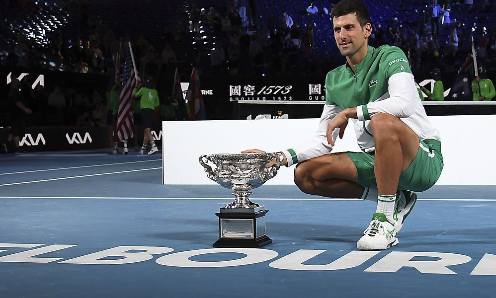 Djokovic holt seinen 18. Grand-Slam-Titel