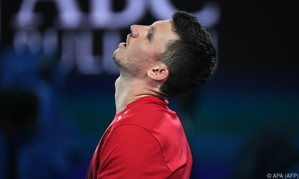 Novak bereits in Runde eins ausgeschieden