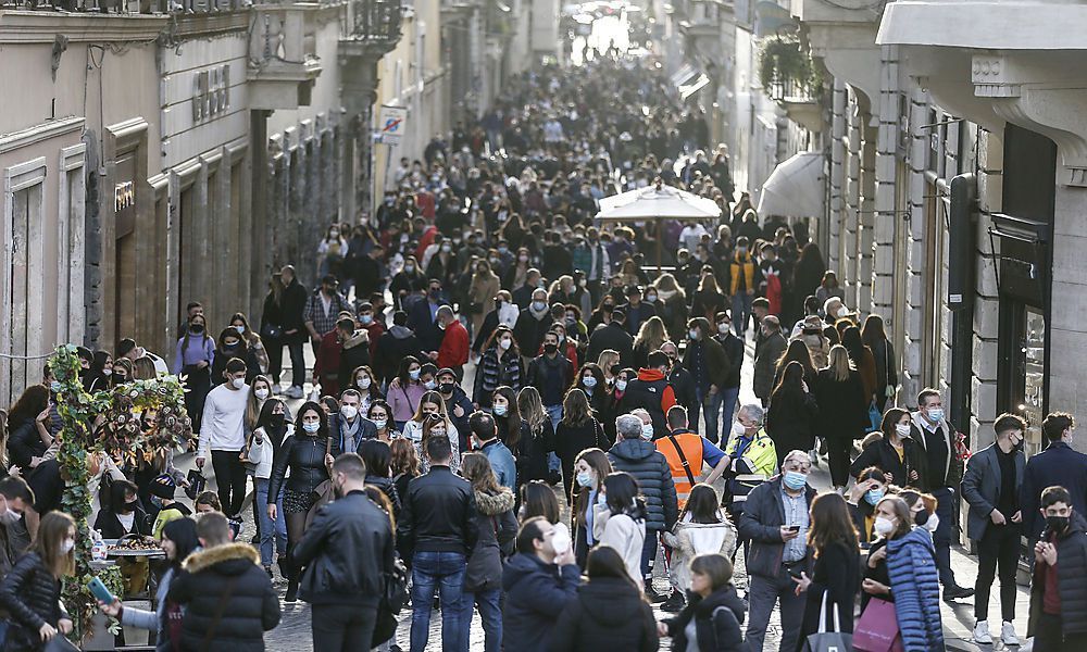 Wetter lässt Italiener die Risiken vergessen