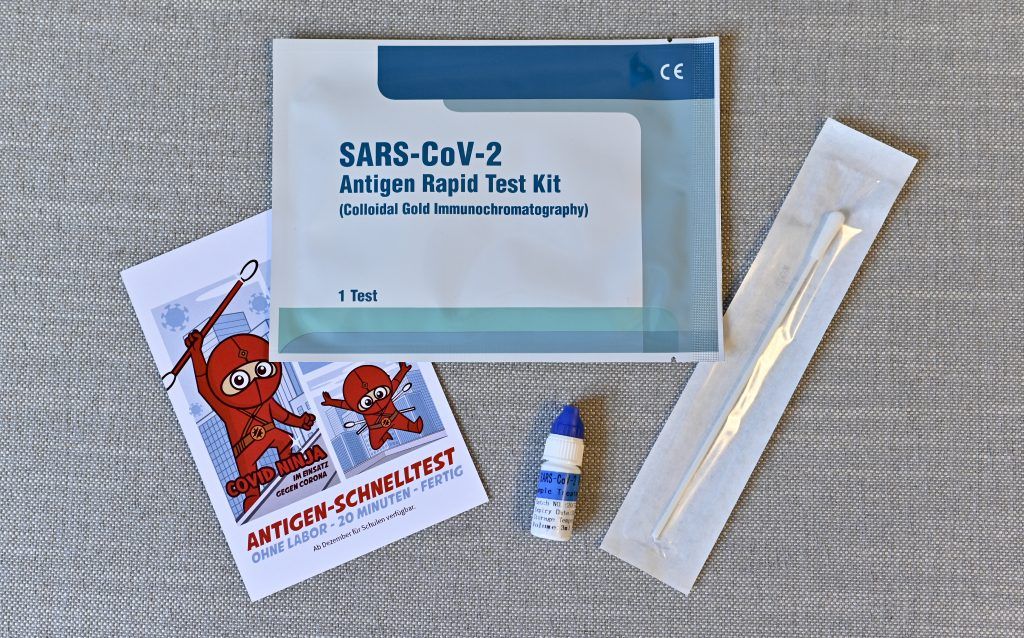Wohnzimmertests in Apotheken vergriffen