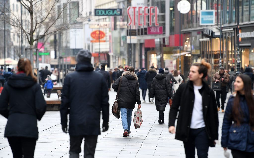 8,93 Millionen leben in Österreich