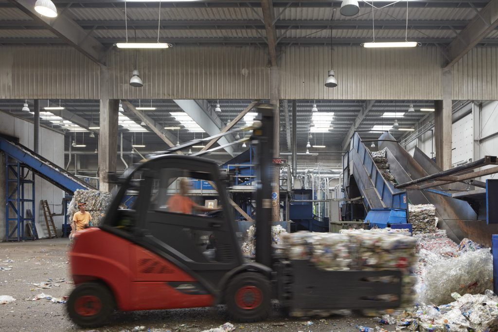 Investitionen in Ausbau des Recyclings