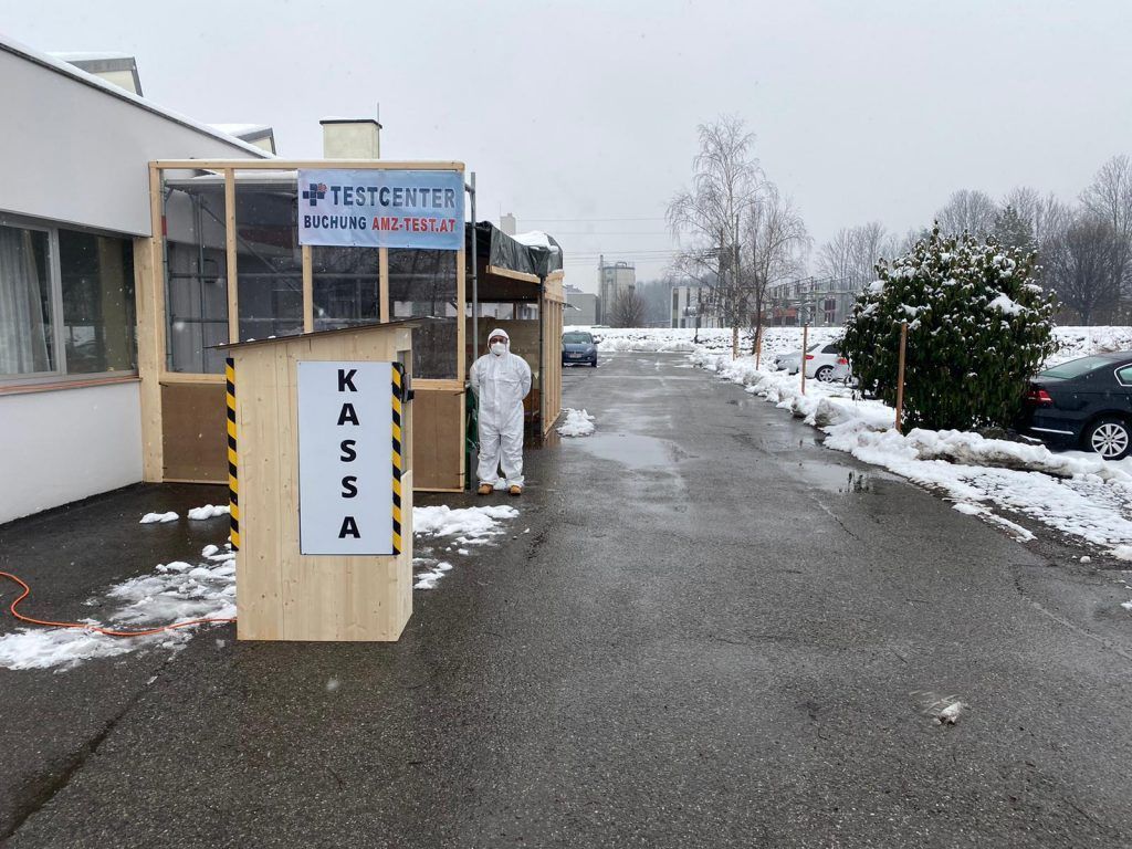 Vergabe Teststationen hat Nachspiel