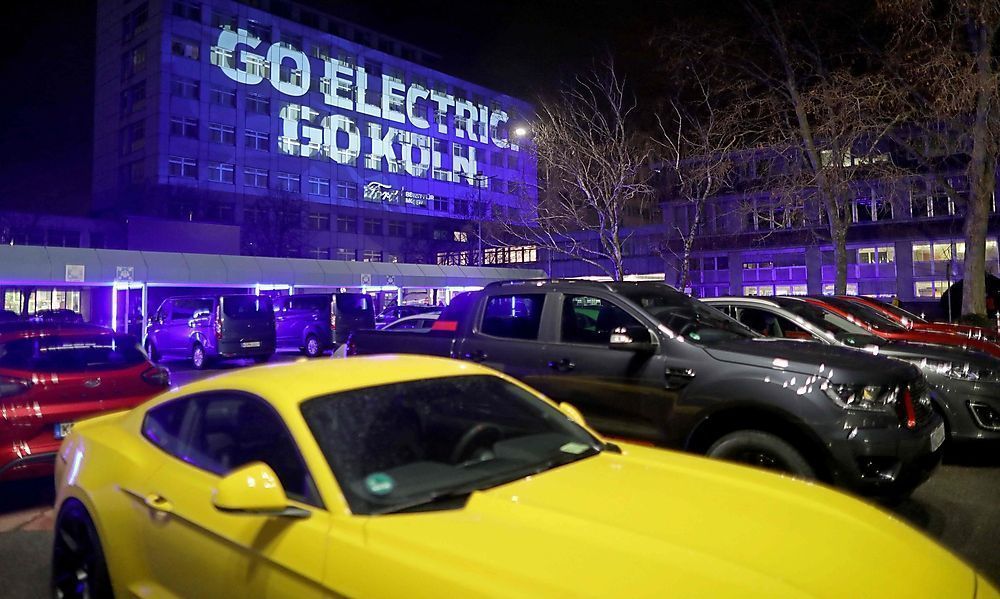 Ford setzt auf E-Autos aus Deutschland