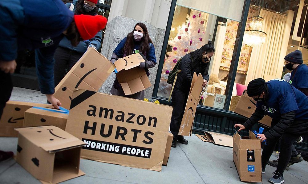 New York klagt gegen Amazon