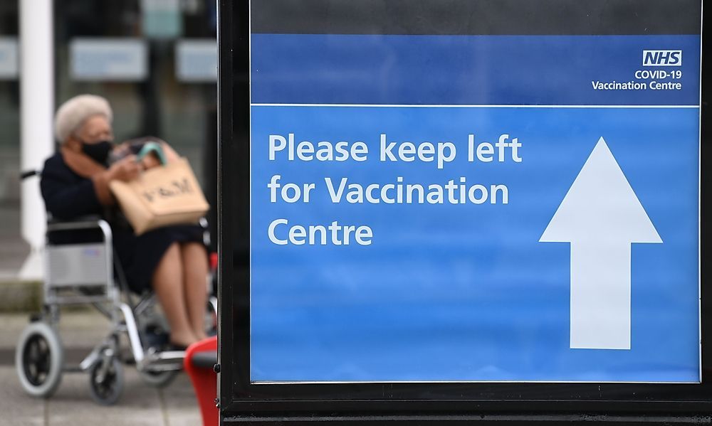 Großbritannien hat 15 Millionen geimpft