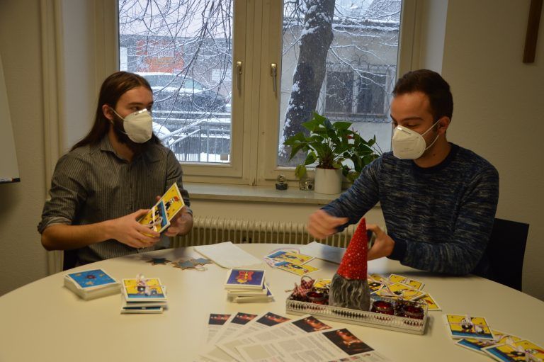 Zivildiener bei der Caritas. <span class="copyright">Caritas</span>