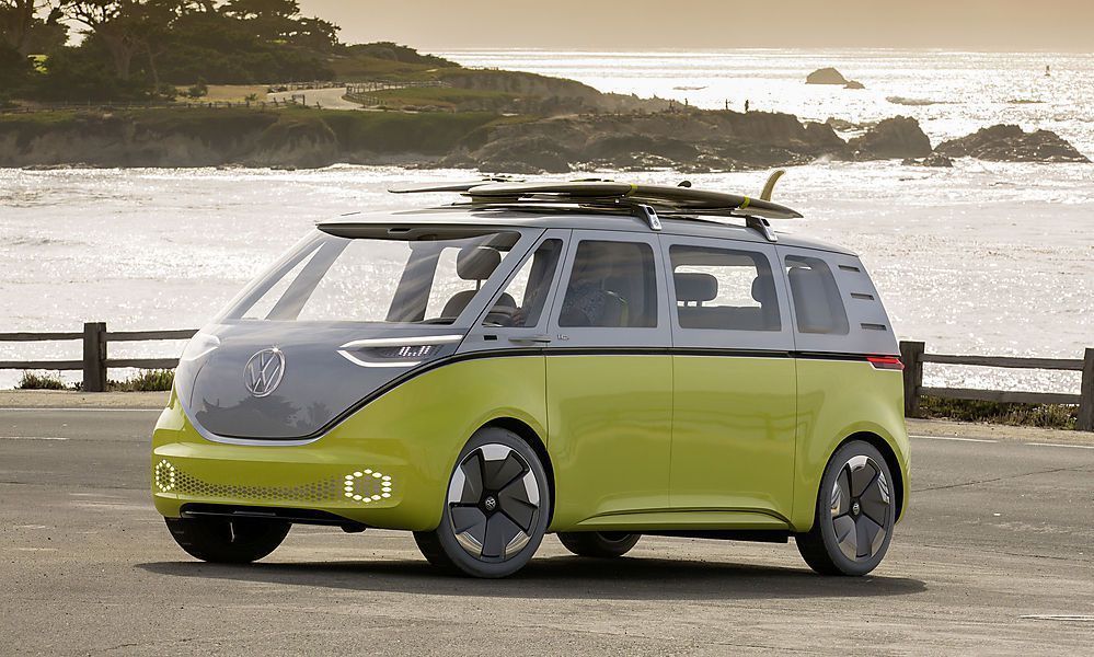 Elektro-Bulli soll autonom fahren