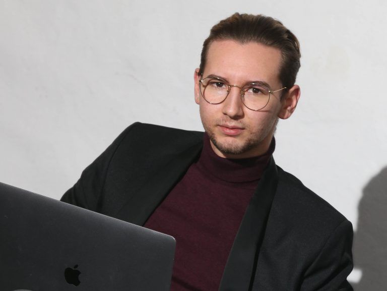 Baut derzeit seine neue Firma auf: David Barfus. <span class="copyright">Hartinger</span>