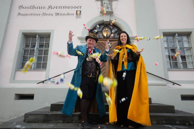 Im bürgerlichen Leben ist Prinz Thomas II. Gastronom im Gasthaus Kornmesser. <span class="copyright">Hartinger</span>