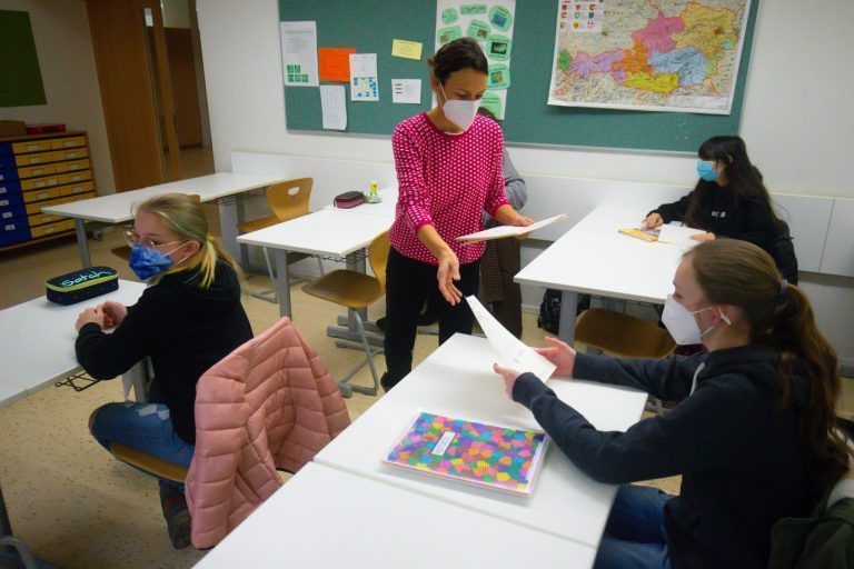 Lehrer und Opposition fordern mehr Mittel für die Schulen. <span class="copyright">Hartinger</span>