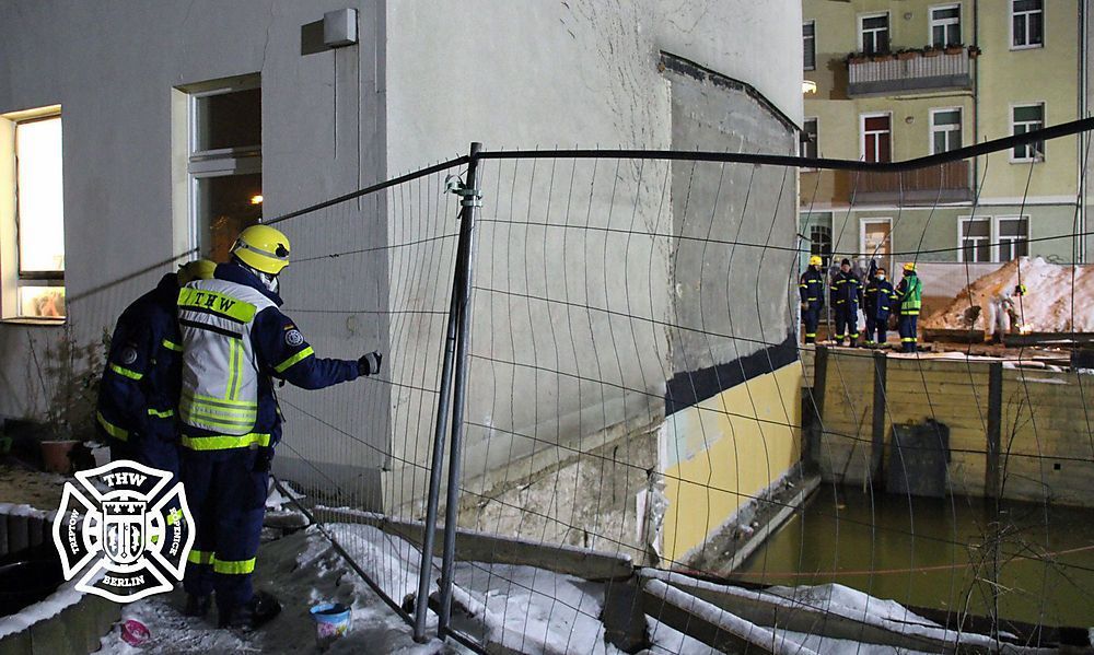 Berlin: 300 Wohnungen evakuiert