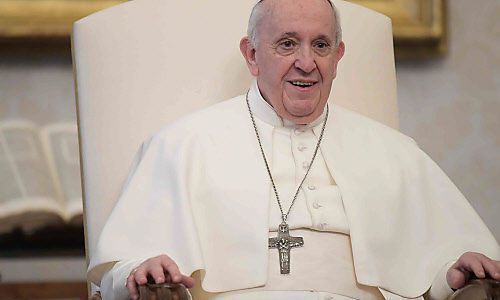Der Papst macht Künstlern Mut