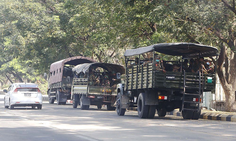 Militärputsch in Myanmar
