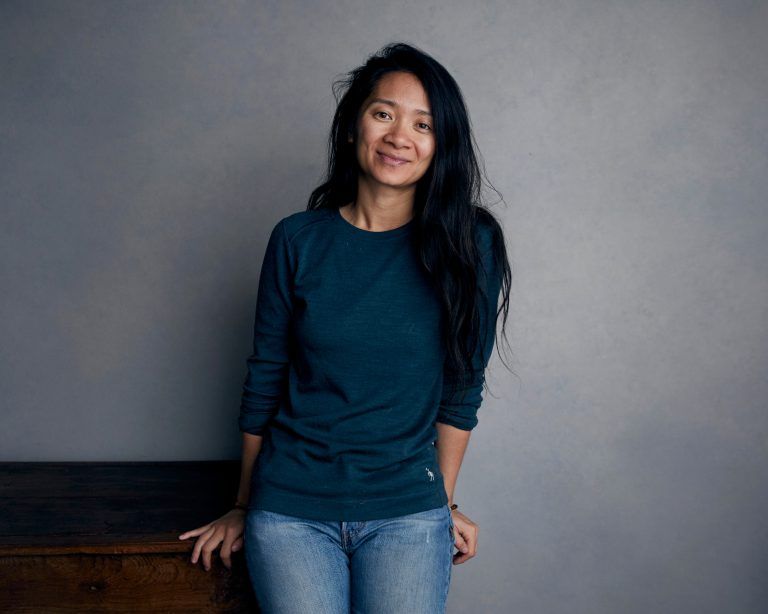 Regisseurin Chloé Zhao. <span class="copyright">AP</span>