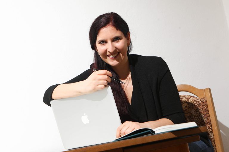 Ist seit Oktober 2020 selbstständig: Anna Hatt. <span class="copyright">Hartinger</span>