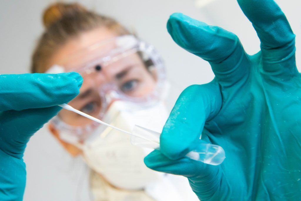 PCR-Testkapazitäten reichen nicht aus