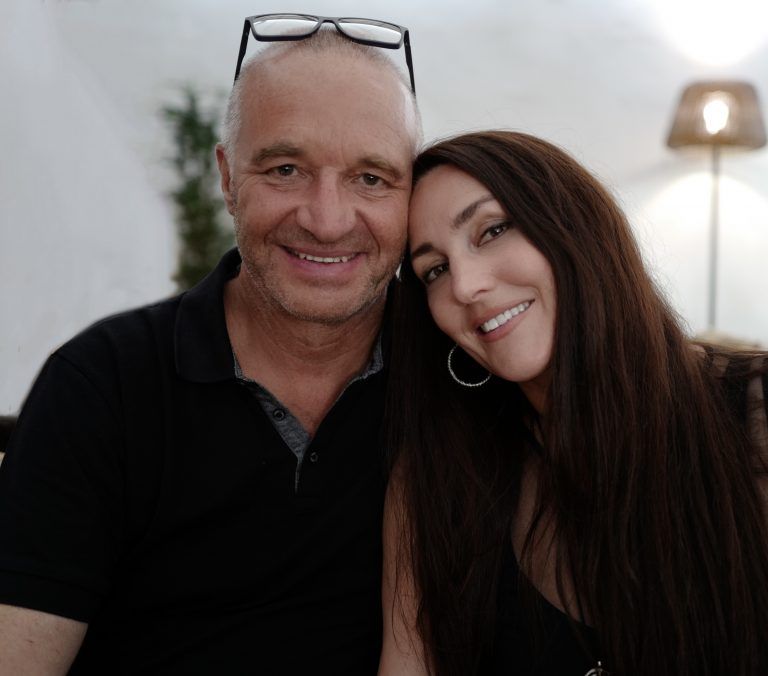 Maria Nussbaumer ist schon seit 32 Jahren mit ihrem Mann Christoph zusammen. <span class="copyright">Handout/Nussbaumer</span>