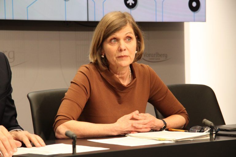 Landesstatthalterin Barbara Schöbi-Fink ist für die Kinderbetreuung zuständig. <span class="copyright">vol.at</span>