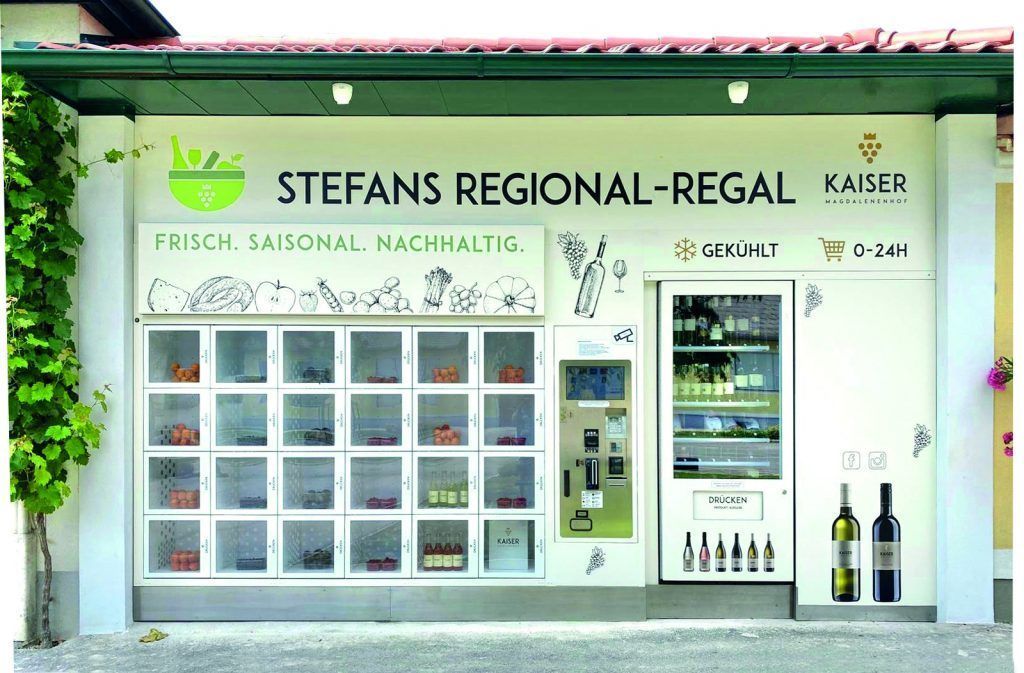 Nachfrage nach Automaten ist hoch