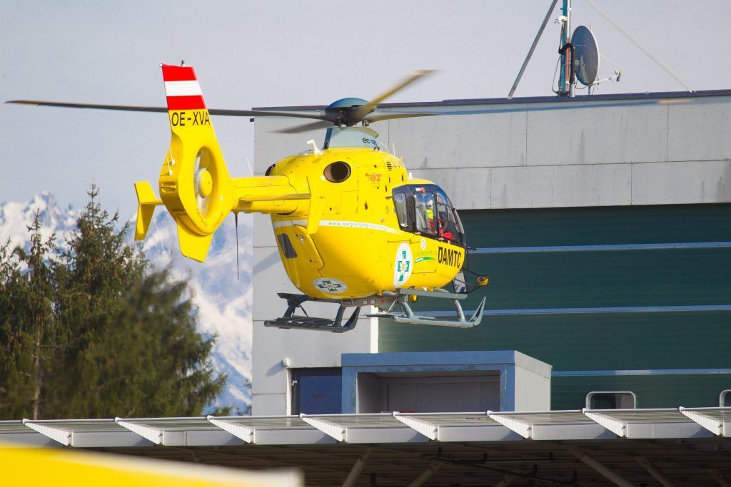 59-Jähriger bei Arbeitsunfall verletzt