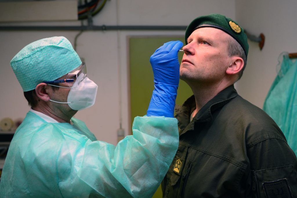 Militär testet bis zu drei Mal die Woche