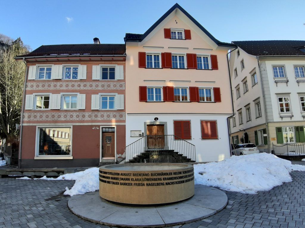 Spaziergang durch Hohenems