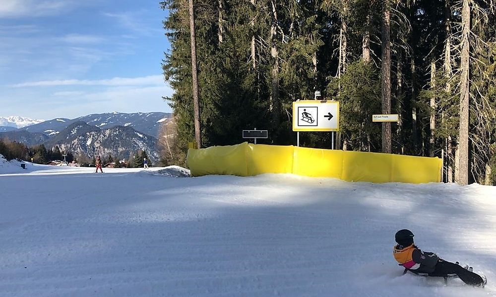 Vierjährige mit Rodel tödlich verunglückt