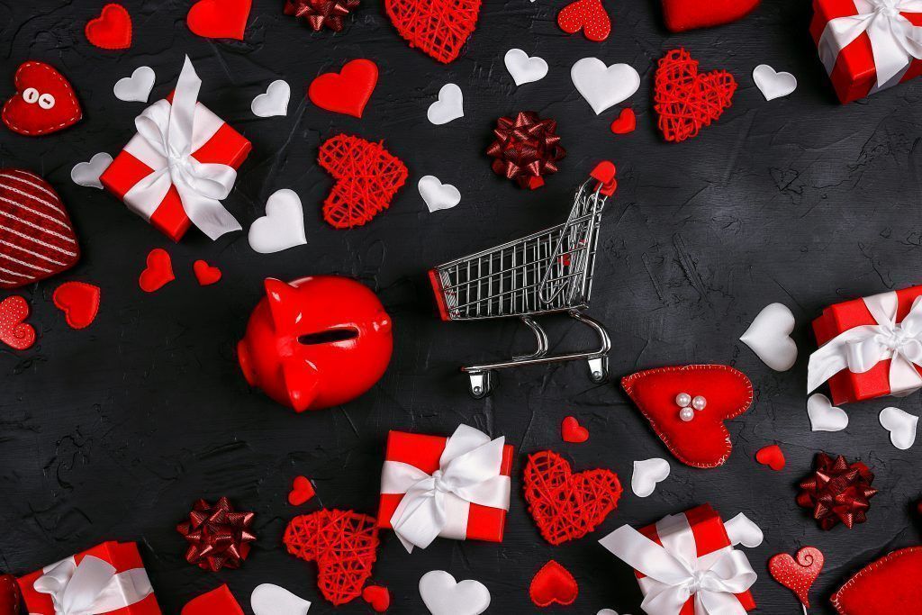 Im Schnitt 72 Euro für Valentinstagsgeschenke