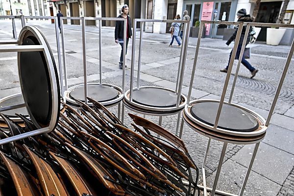 Österreichs Wirtschaft schrumpfte 2020 um 6,6 Prozent