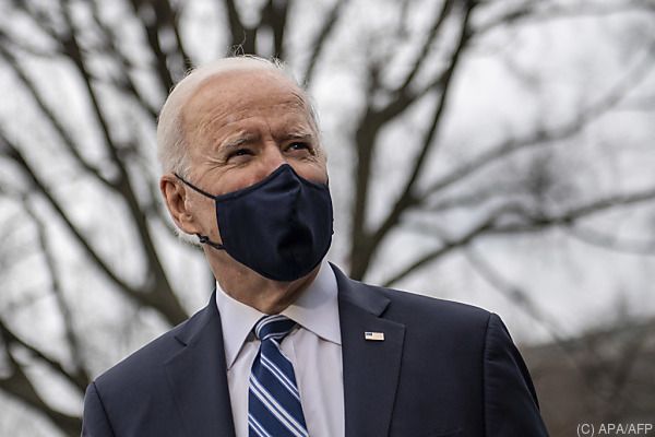 Erste Pressekonferenz von US-Präsident Biden am 25. März