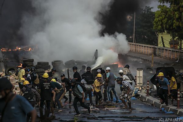 Über 200 Tote seit Militärputsch in Myanmar