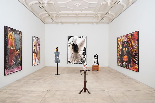 Wiener Galerien mit Meese, &#8220;Imagine&#8221; und Landschaften