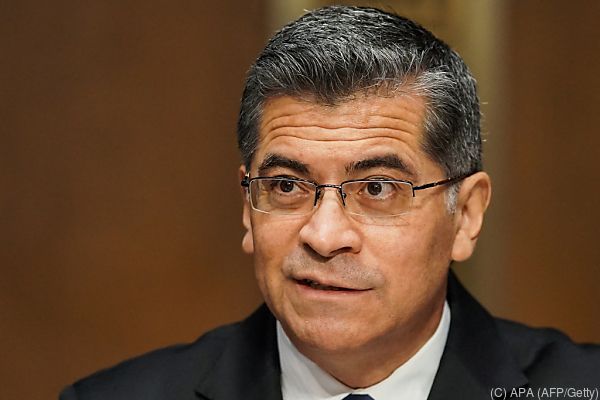 US-Senat billigte Ernennung von Gesundheitsminister Becerra