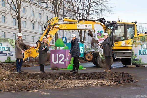 Teilsperre der Wiener U2 ab Ende Mai
