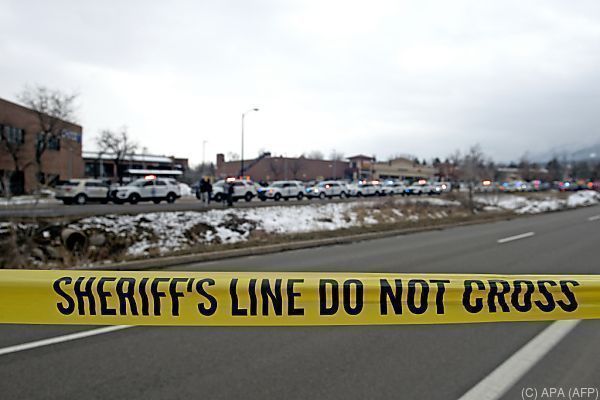Zehn Tote bei Schusswaffenangriff in US-Supermarkt