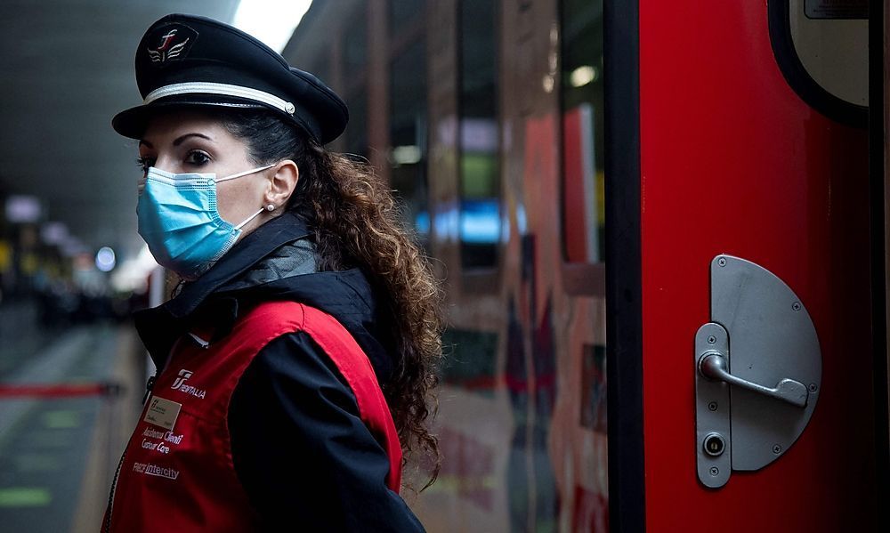 Italiens Bahnen setzen &#8220;Covid-Zug&#8221; ein