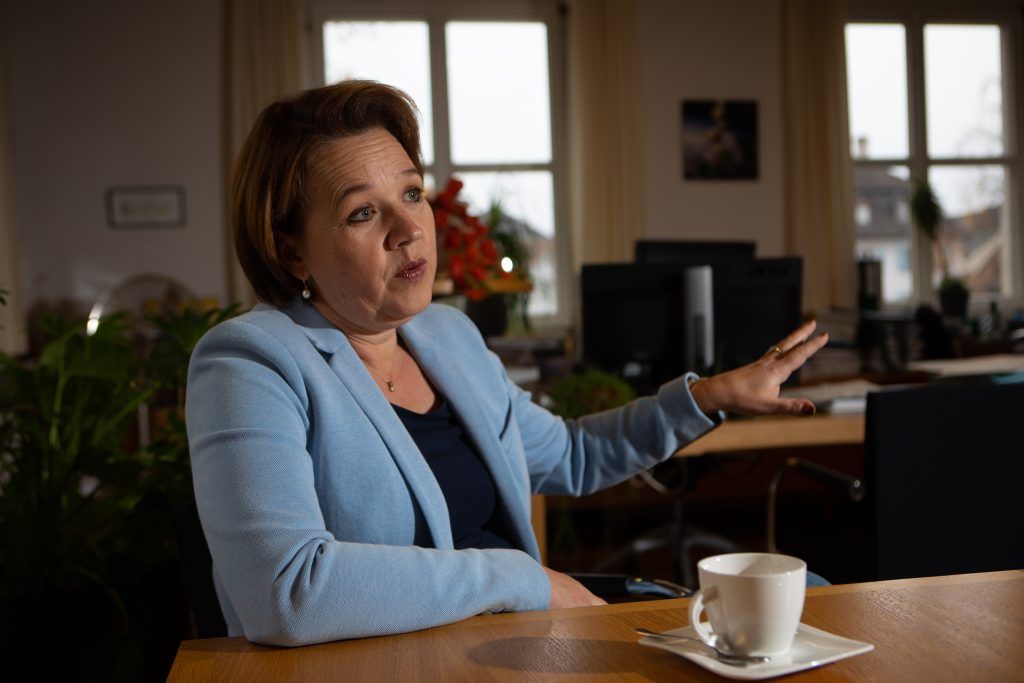 Bürgermeisterinnen immer noch Ausnahme