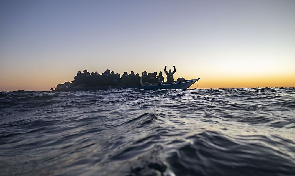 Kind stirbt nach Rettung aus Flüchtlingsboot