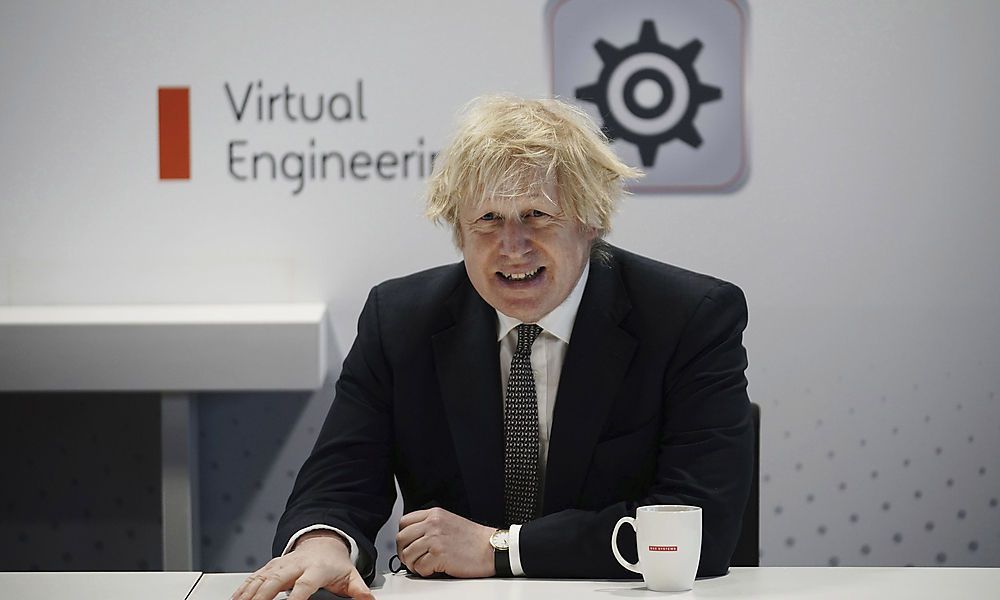 Johnson will über Impfstoff sprechen