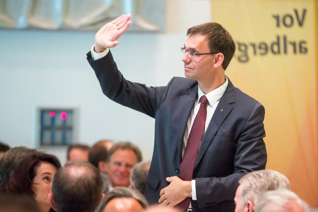 Parteitag mit Landjägern und Senf