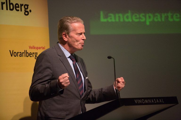 Reinhold Mitterlehner war 2015 noch Bundespartei-Chef der ÖVP. <span class="copyright">Steurer</span>