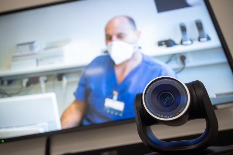 <span class="copyright">dpa</span>Das Angebot im Bereich der Telemedizin wird ausgebaut.