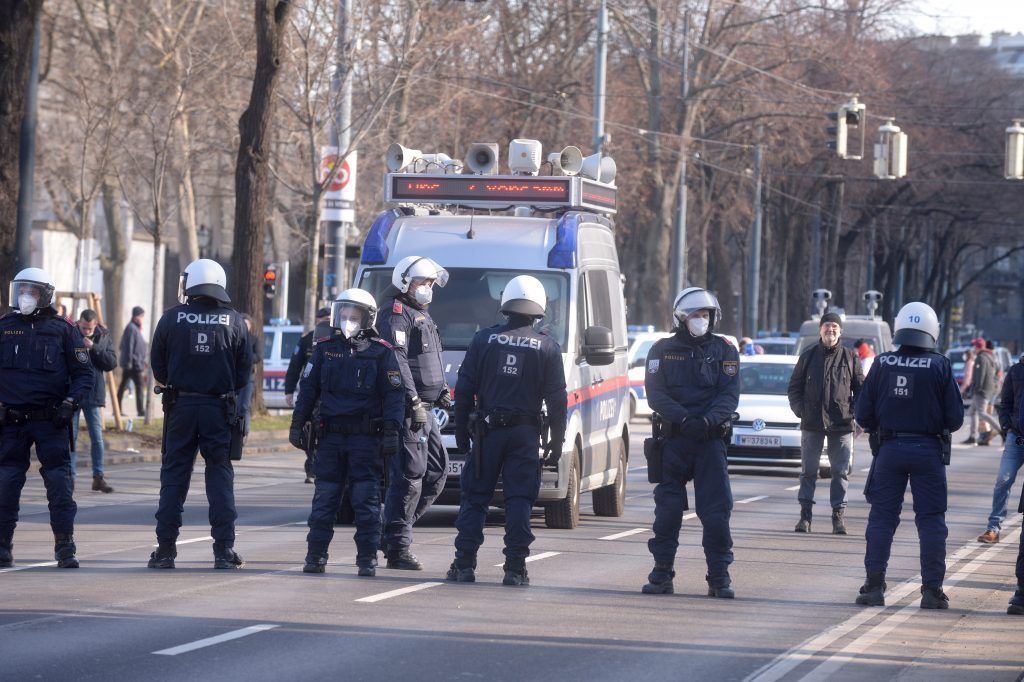 Samstag in Wien komplett ruhig